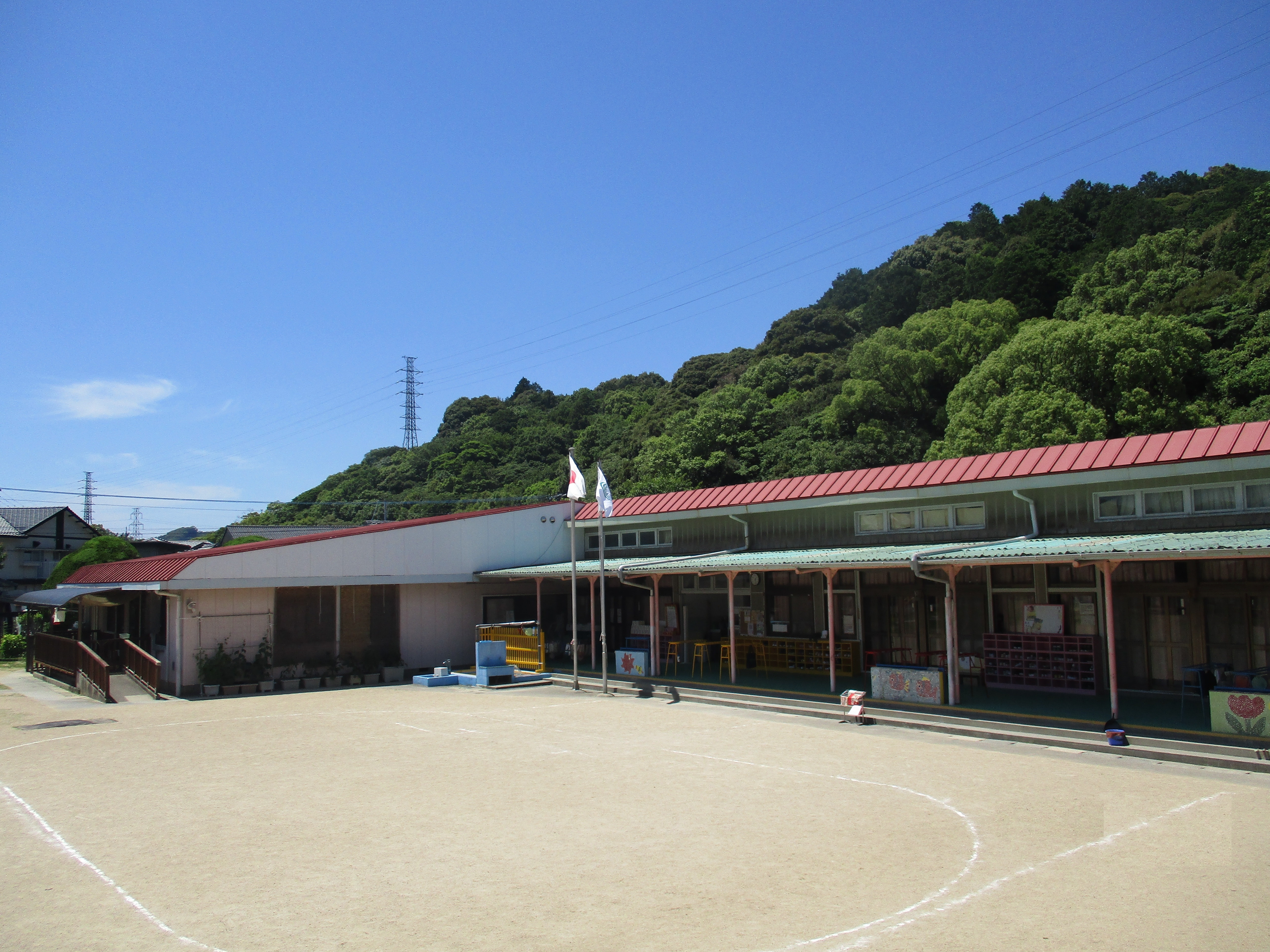 太陽保育外観写真